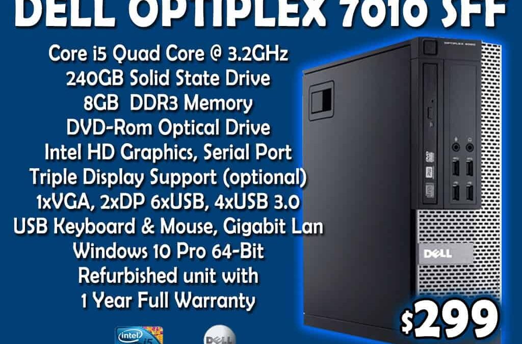 Dell Optiplex 7010 SFF